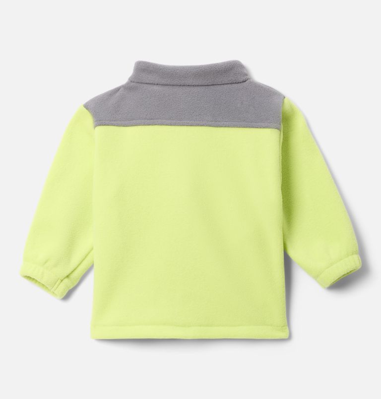 Infant Boys' Castle Dale Full Zip Fleece Jacket, Color: Voltage, City Grey, image 2