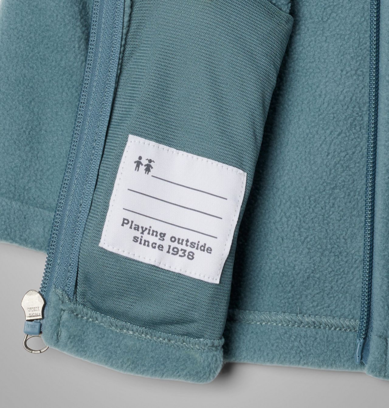 Infant Boys' Castle Dale™ Full Zip Fleece Jacket 3