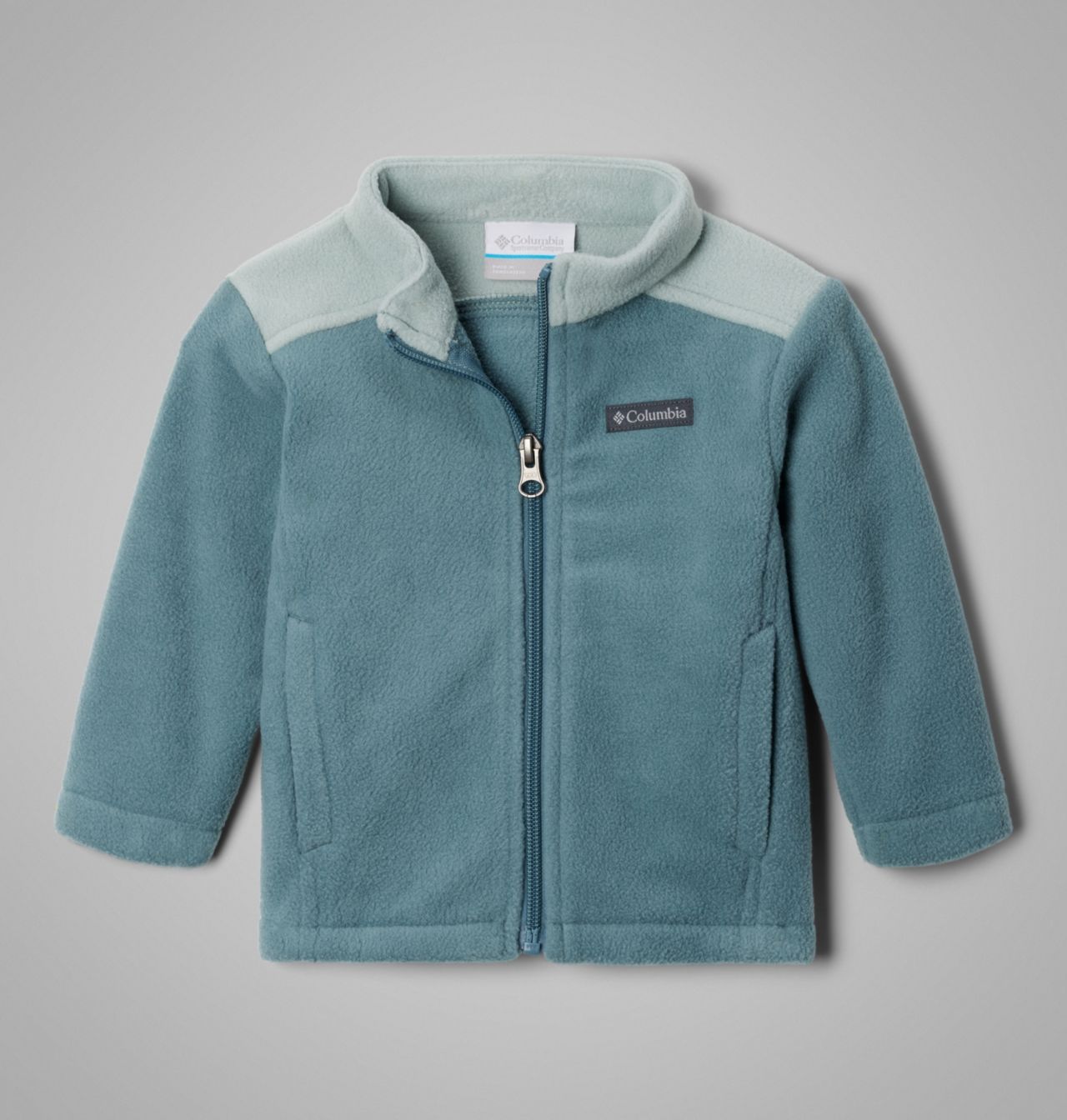 Infant Boys' Castle Dale™ Full Zip Fleece Jacket 1