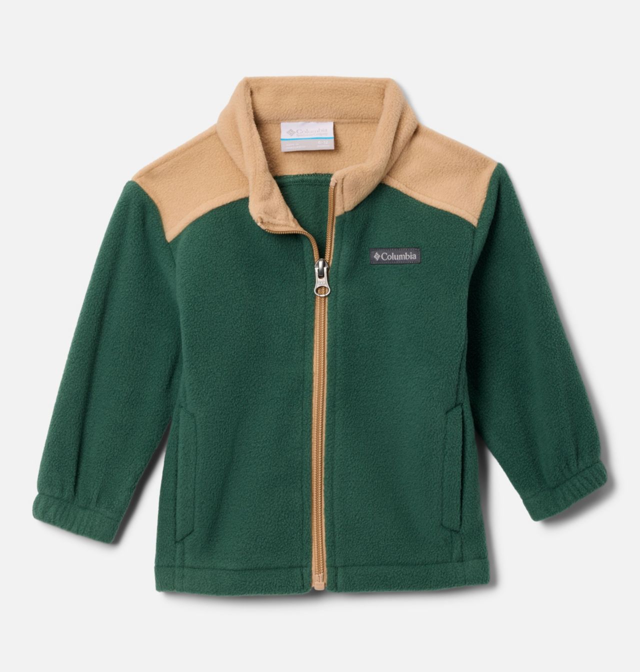 Infant Boys' Castle Dale™ Full Zip Fleece Jacket 1
