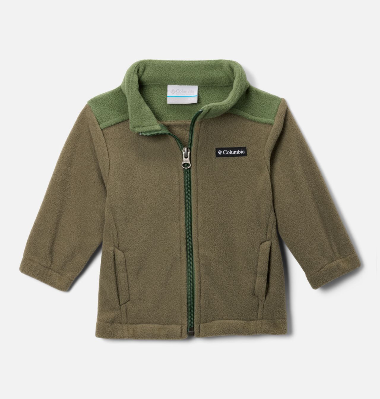 Infant Boys' Castle Dale™ Full Zip Fleece Jacket 1