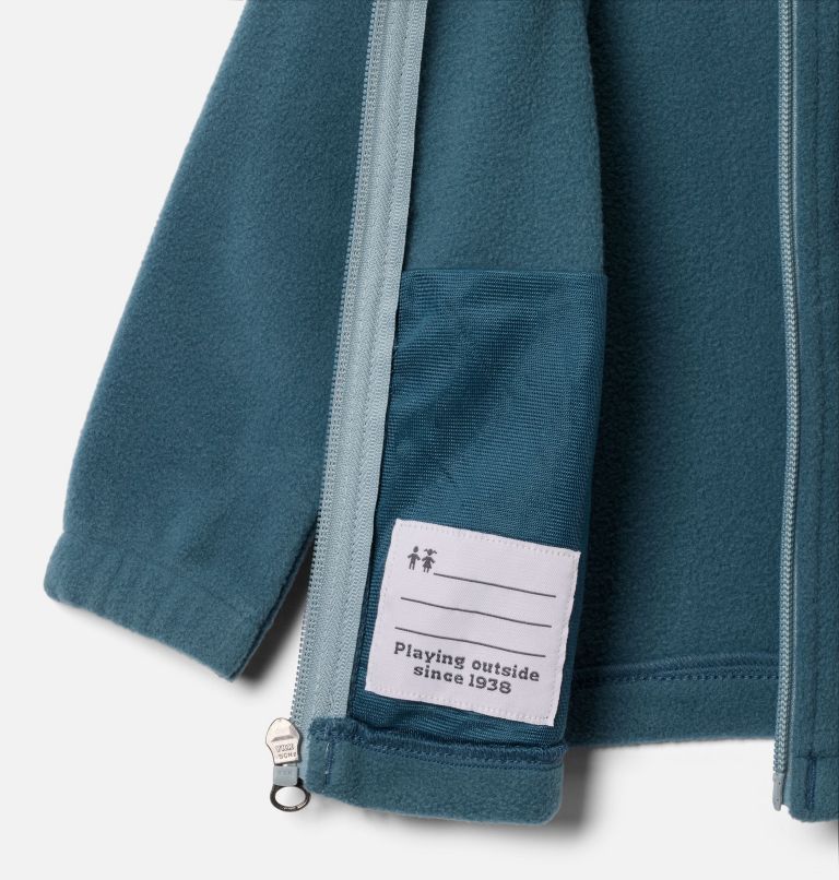 Infant Boys' Castle Dale Full Zip Fleece Jacket, Color: Everblue, Crushed Blue, image 3