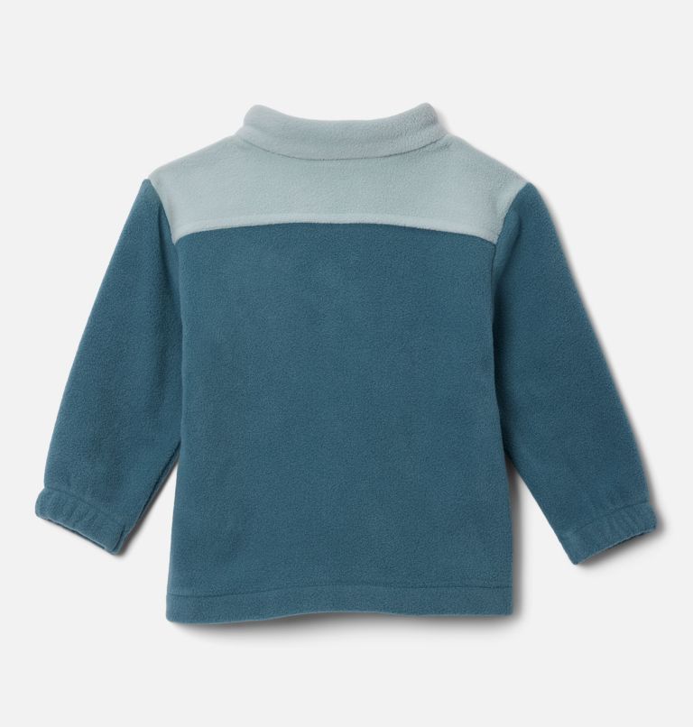 Infant Boys' Castle Dale Full Zip Fleece Jacket, Color: Everblue, Crushed Blue, image 2