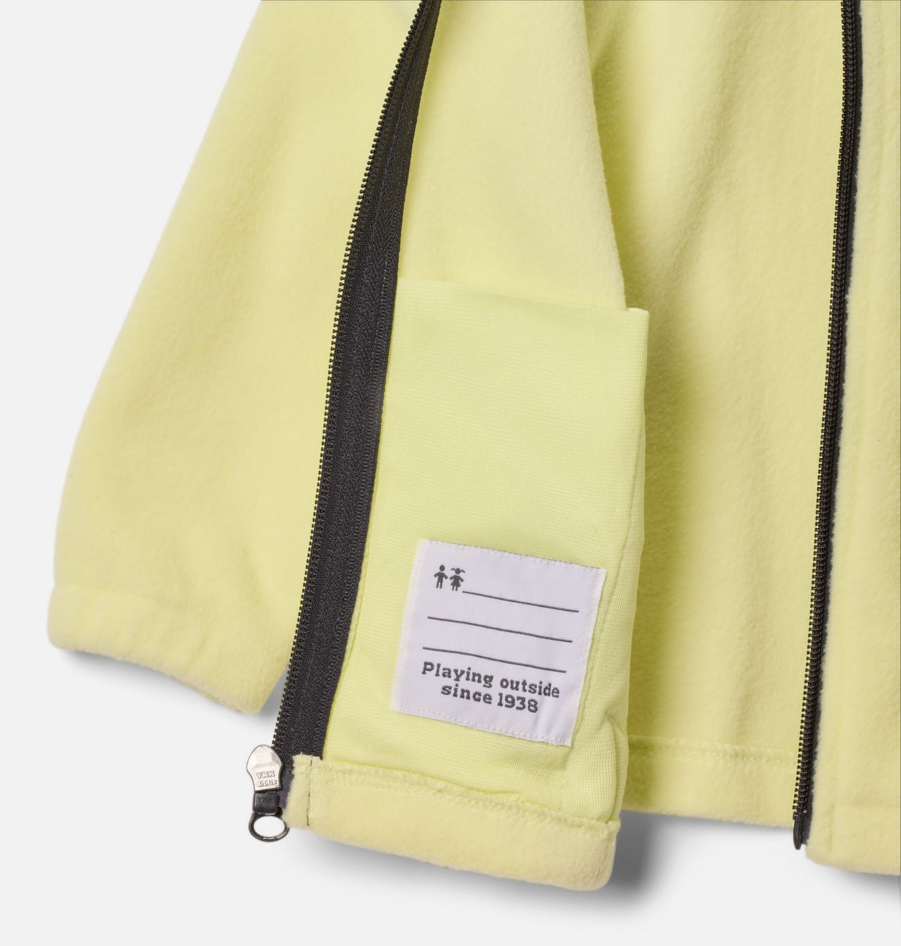 Infant Boys' Castle Dale™ Full Zip Fleece Jacket | 851 | 3/6