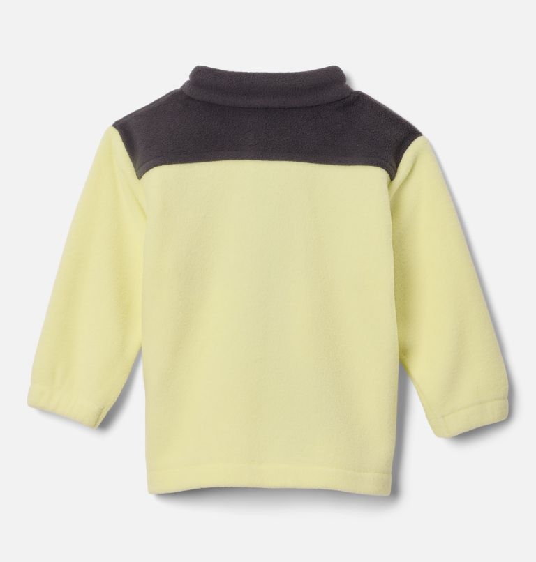 Infant Boys' Castle Dale Full Zip Fleece Jacket, Color: Citron Haze, Shark, image 2