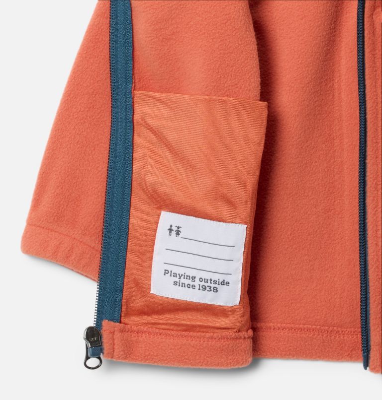 Infant Boys' Castle Dale Full Zip Fleece Jacket, Color: Tuscan, Everblue, image 3