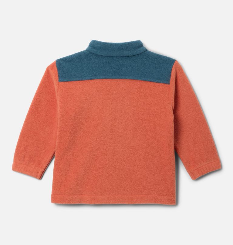 Infant Boys' Castle Dale Full Zip Fleece Jacket, Color: Tuscan, Everblue, image 2