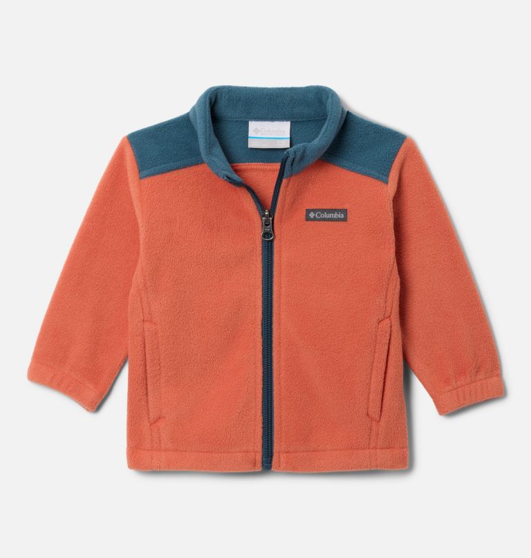 Infant Boys' Castle Dale Full Zip Fleece Jacket, Color: Tuscan, Everblue, image 1