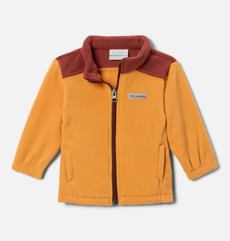 Infant Boys' Castle Dale Full Zip Fleece Jacket, Color: Sunstone, Spice, image 1