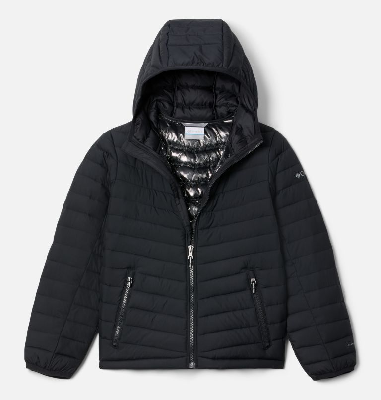 Boys' Slope Edge Jacket, Color: Black, image 1