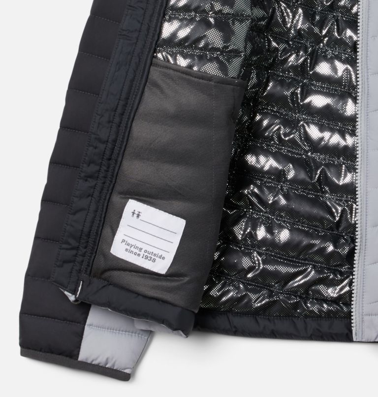 Manteau Slope Edge Garçon, Color: Columbia Grey, Shark, image 3