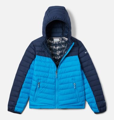 Columbia Chaqueta Splash SMoreRain Niño Azul