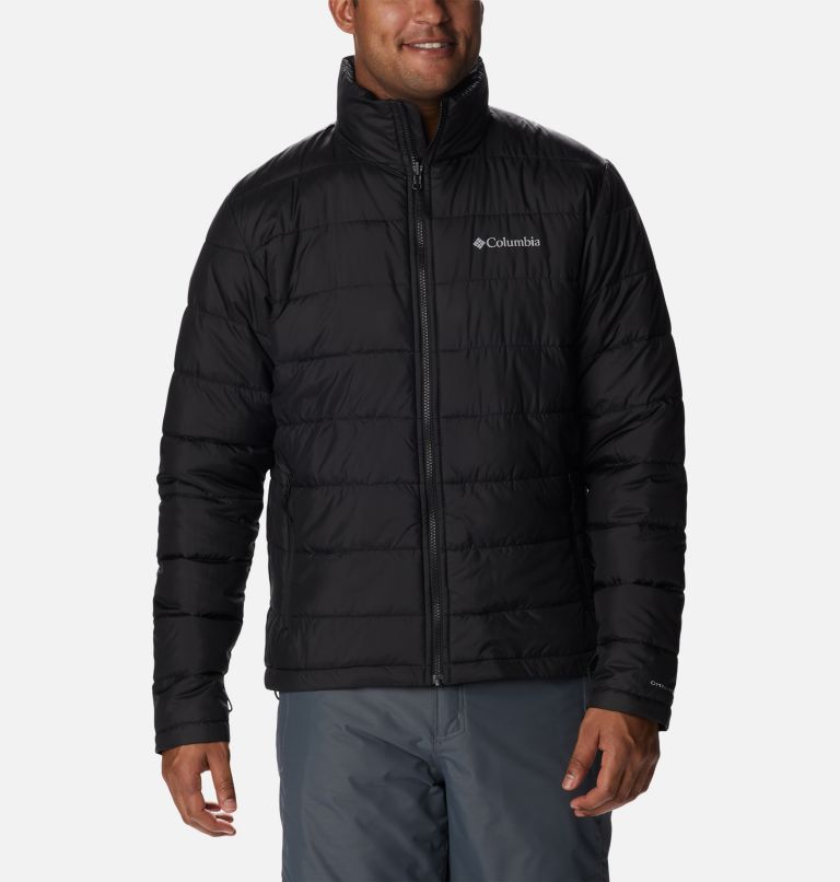 Men's Snow Glide Interchange Jacket, Color: Black