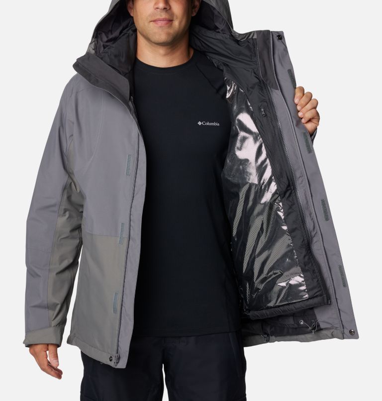 Columbia visible whiteout sale men's interchange jacket