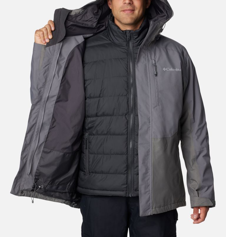 Columbia snowman builder deals heavyweight jacket