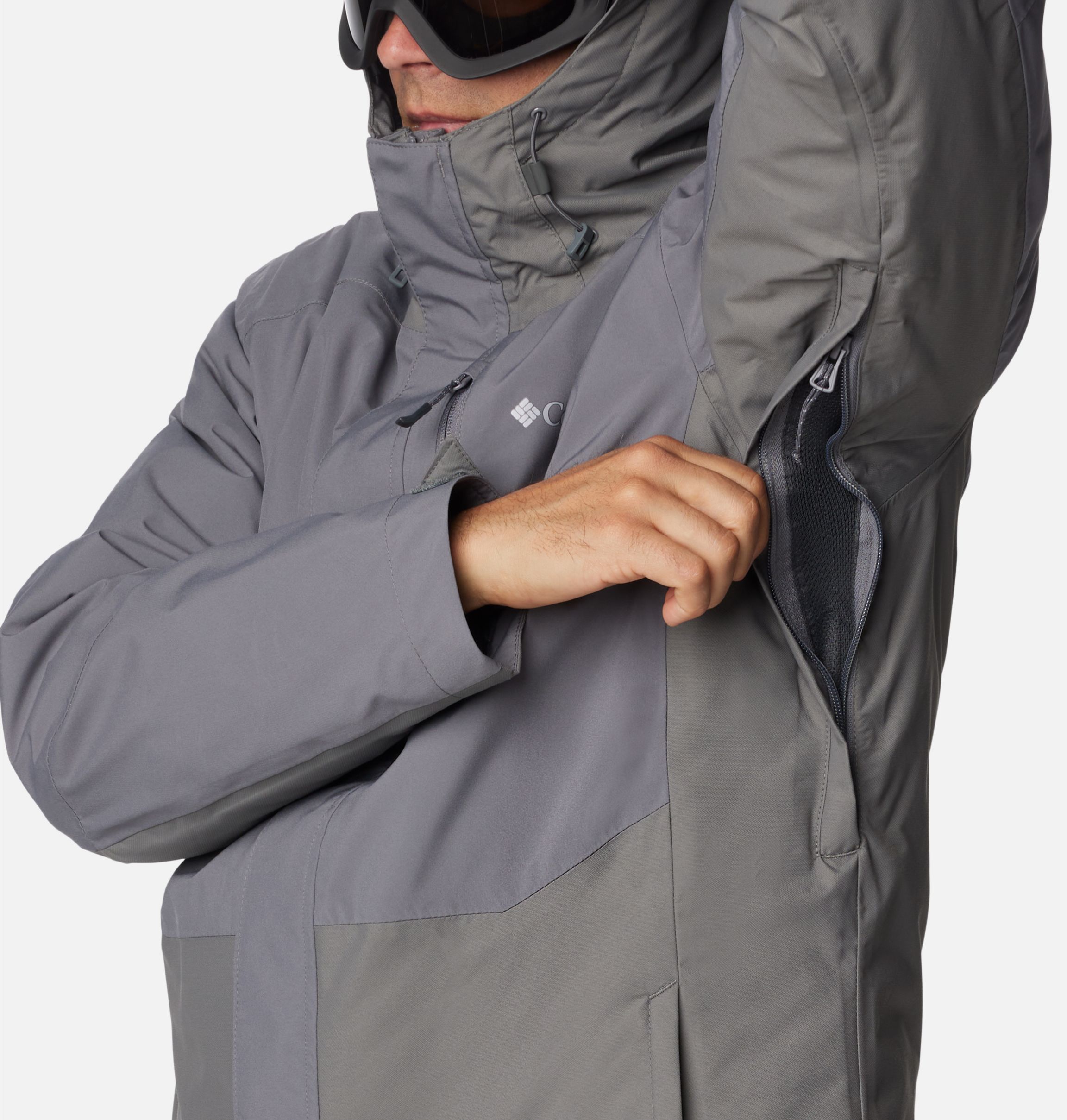 Columbia snow raid interchange 2024 jacket