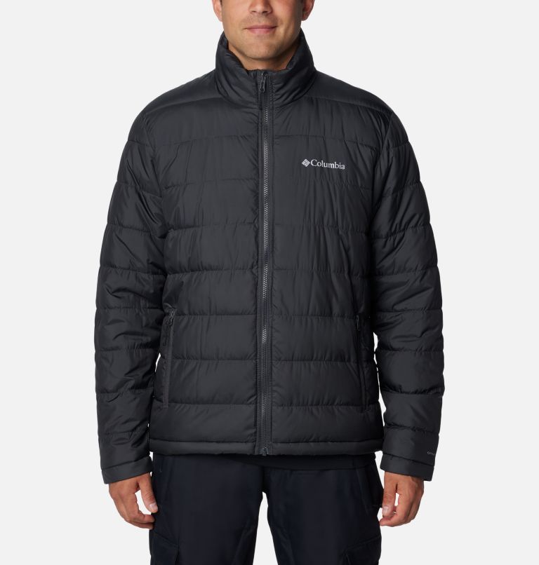 Columbia visible whiteout deals men's interchange jacket