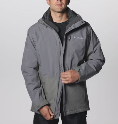 Columbia visible whiteout deals men's interchange jacket