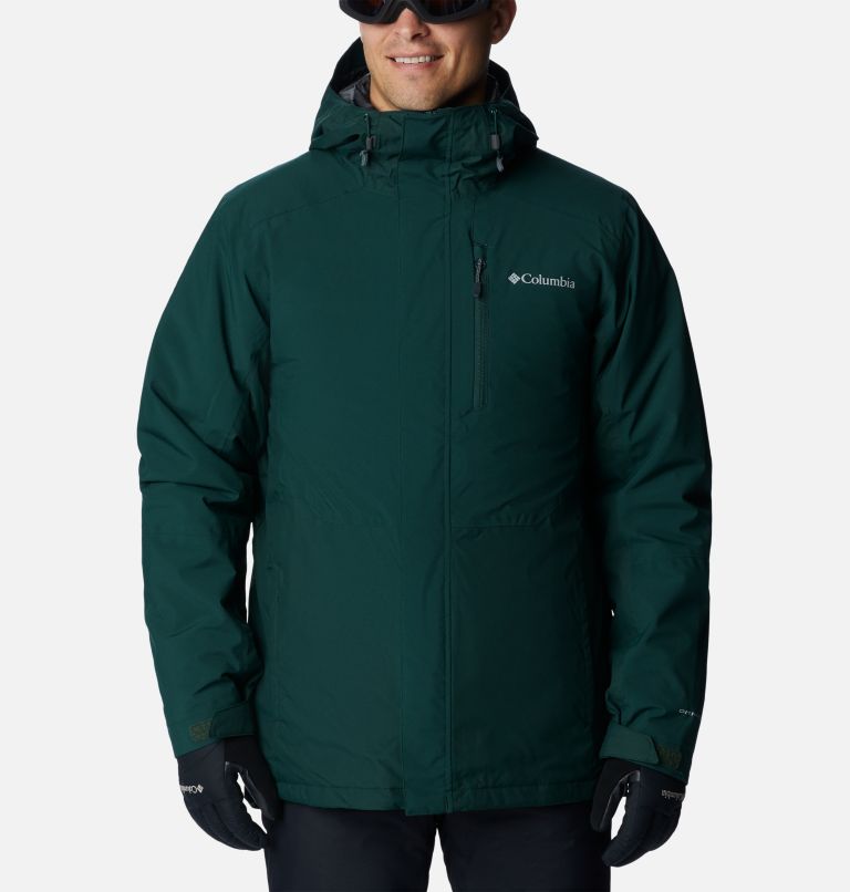 Thumbnail: Men's Snow Glide Interchange Jacket, Color: Spruce, image 1