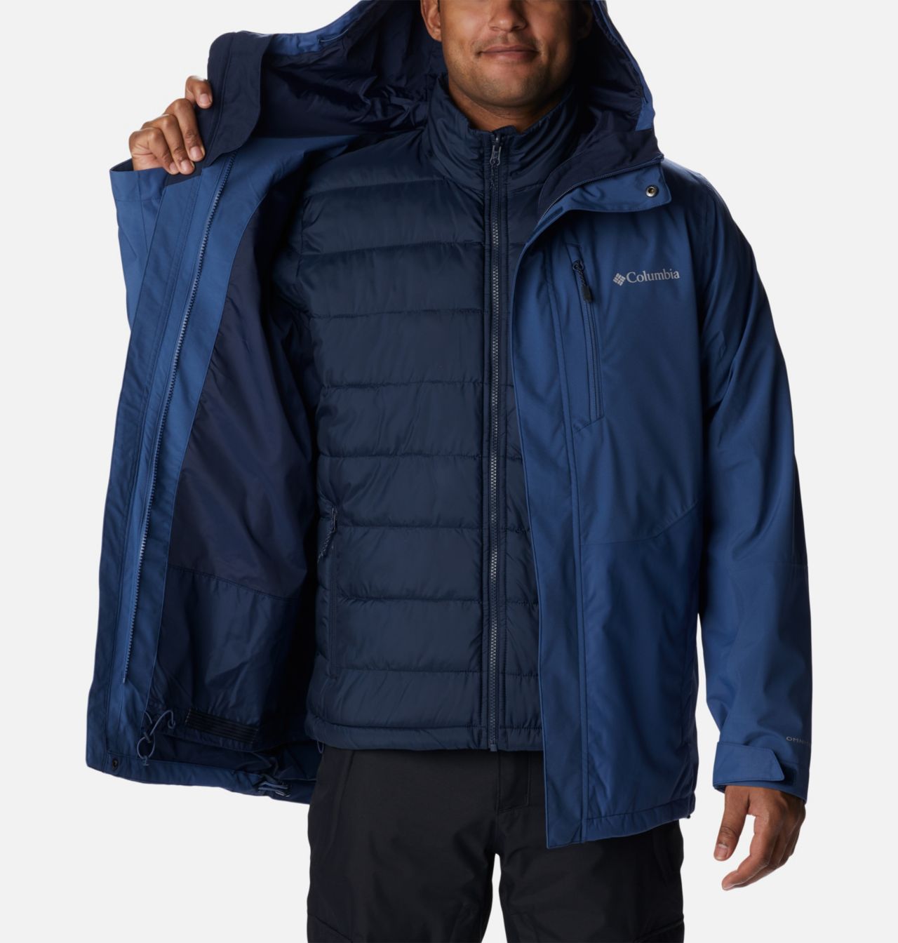 Men's Snow Glide™ Interchange Jacket 5