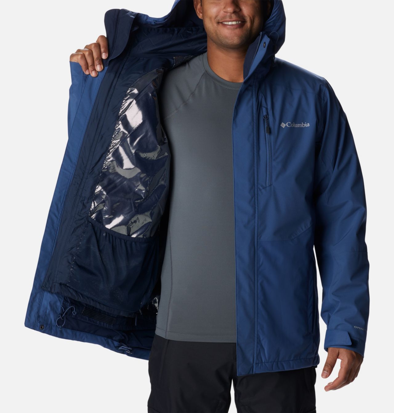 Men's Snow Glide™ Interchange Jacket 6