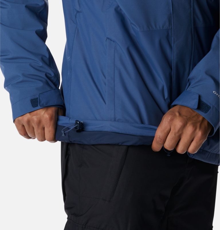 Men's Snow Glide Interchange Jacket, Color: Night Tide, image 10