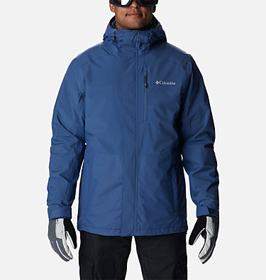 New Mens Columbia Lhotse III 3in1 Interchange Omni-Heat/Tech Winter Jacket Coat 