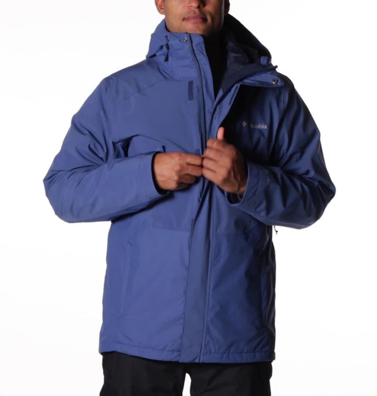 Men's Snow Glide Interchange Jacket, Color: Night Tide