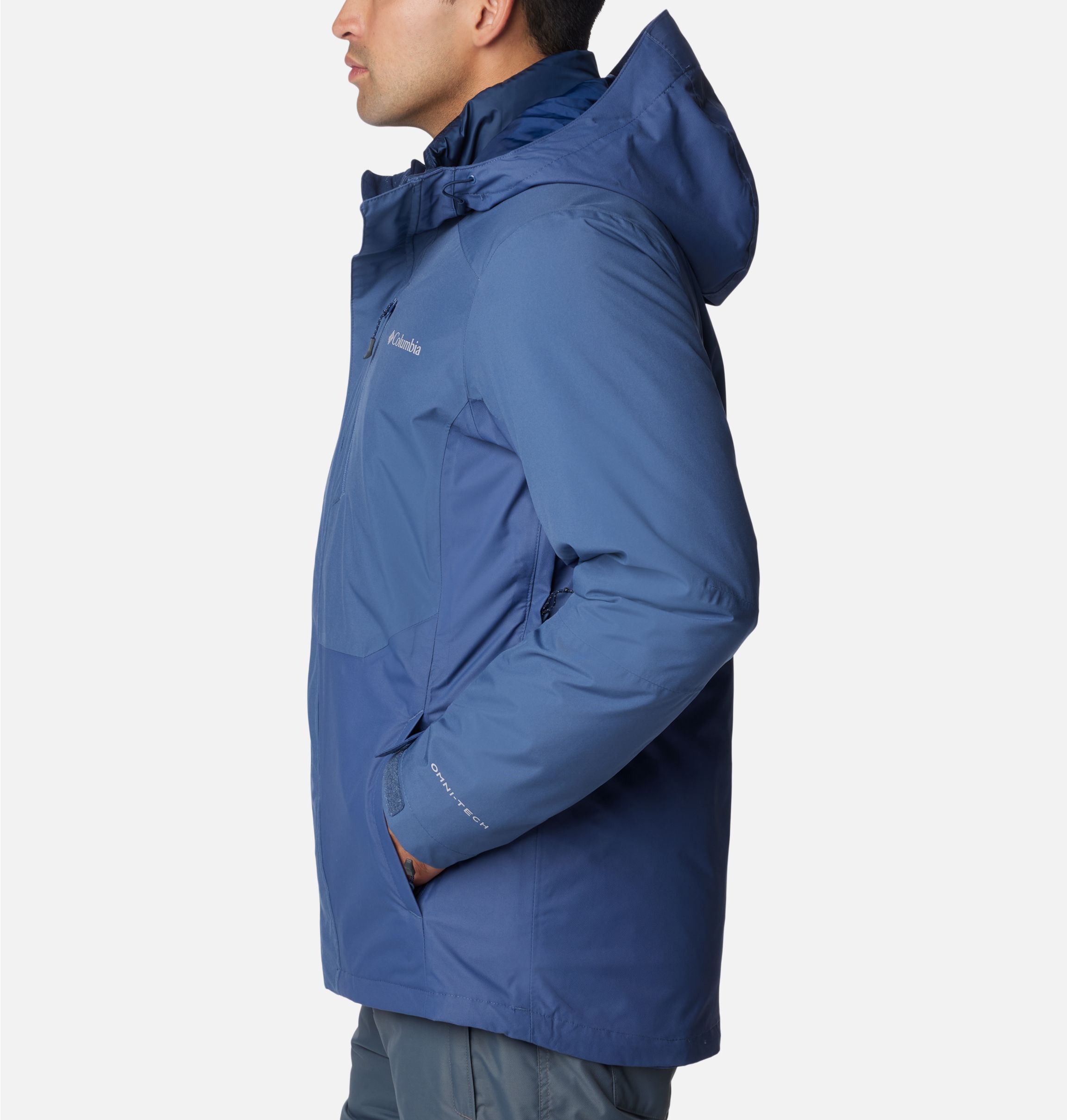 Columbia snow shop raid interchange jacket