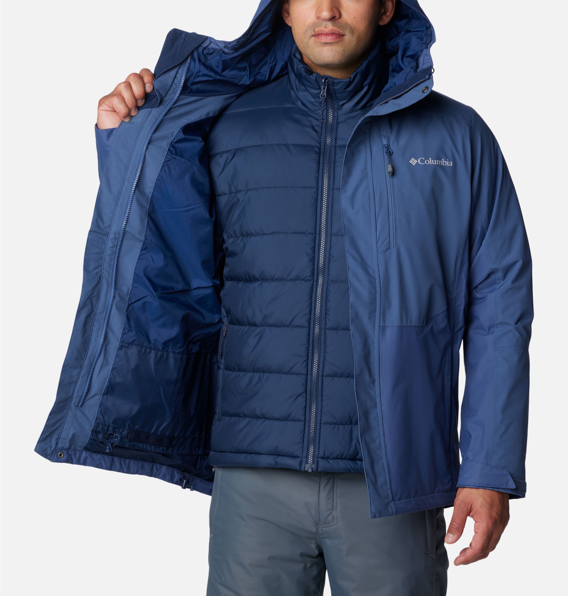 men's snow glide ™ interchange jacket