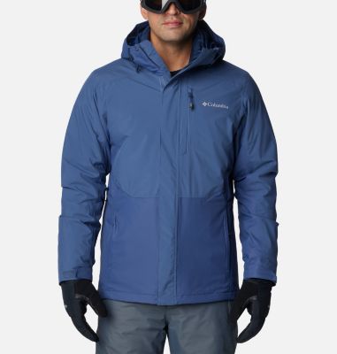 Big & tall columbia rockaway mountain interchange 2024 systems jacket