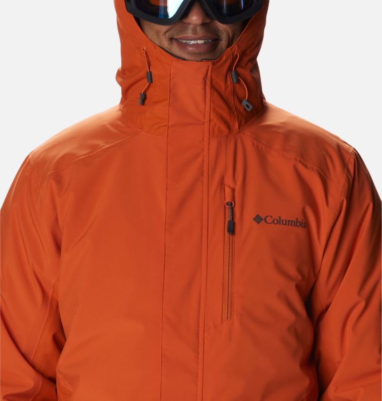 Men's Snow Glide Interchange Jacket, Color: Harvester