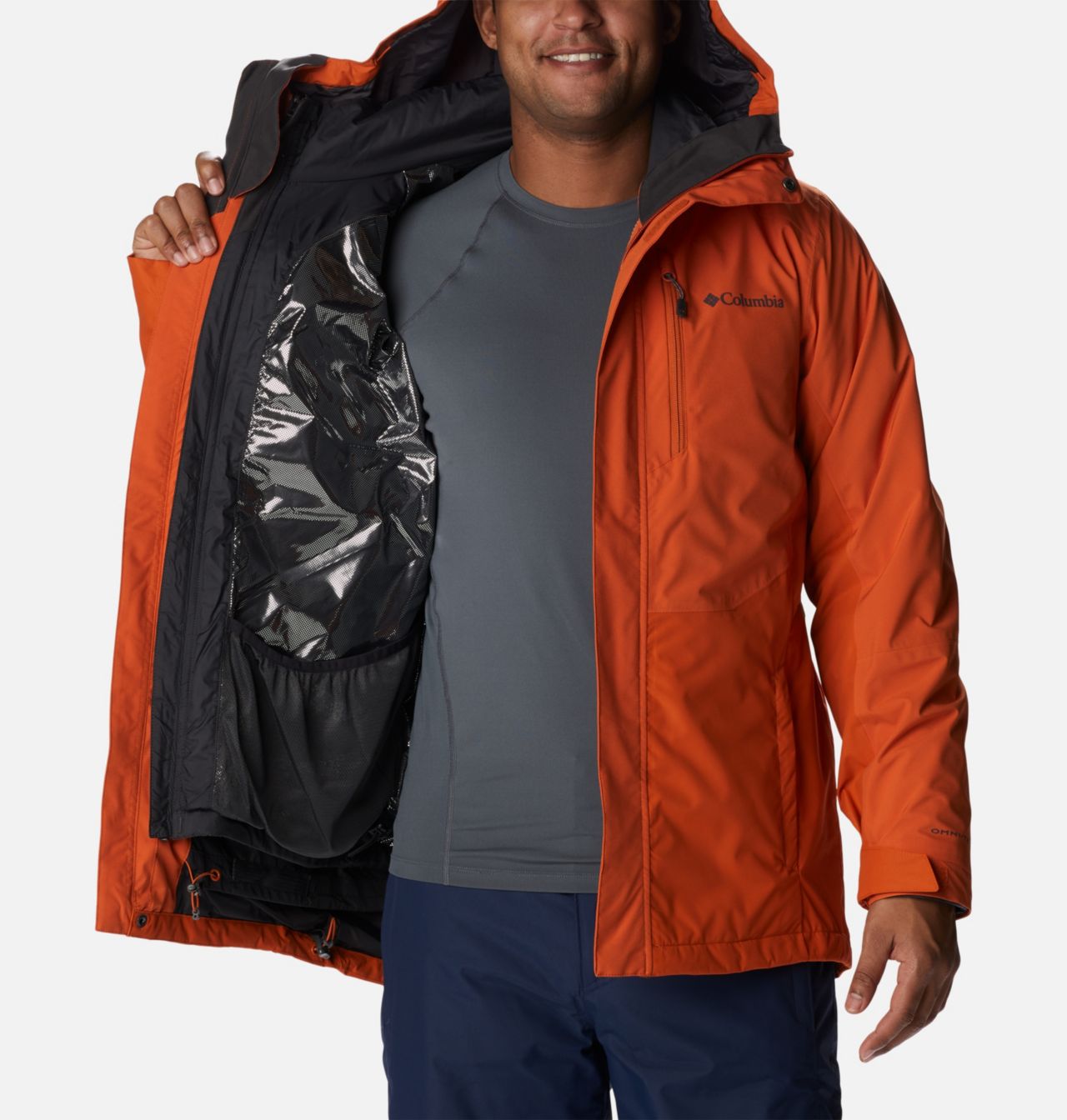 Men's Snow Glide™ Interchange Jacket 5