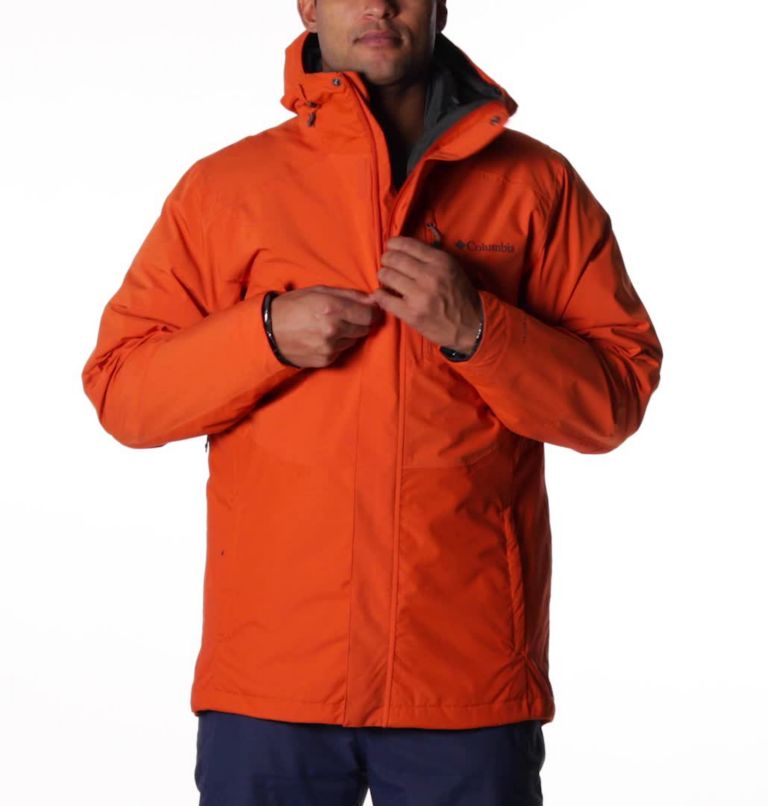 Men's Snow Glide Interchange Jacket, Color: Harvester