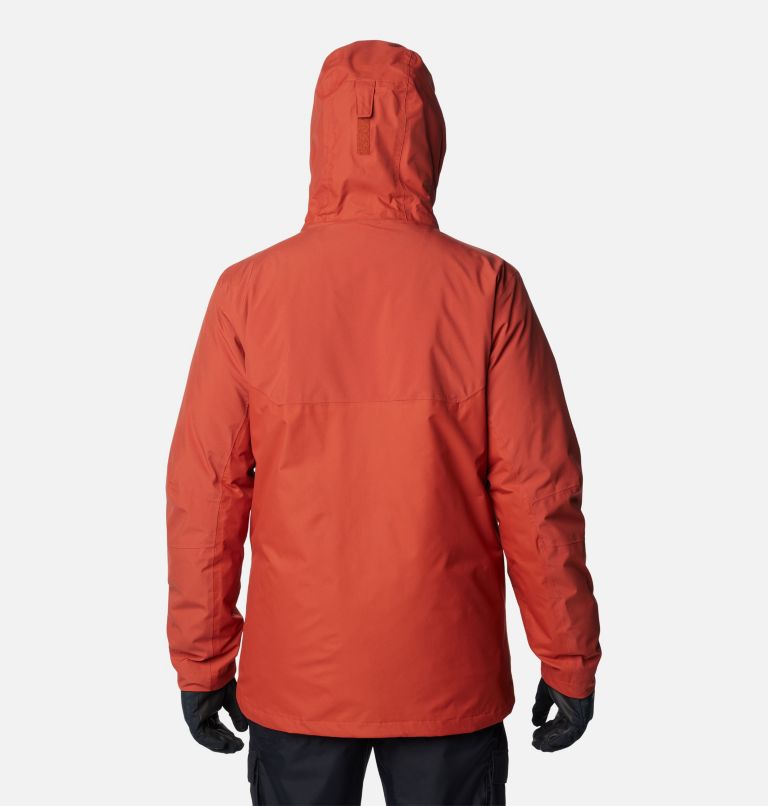 Thumbnail: Men's Snow Glide Interchange Jacket, Color: Warp Red, image 2