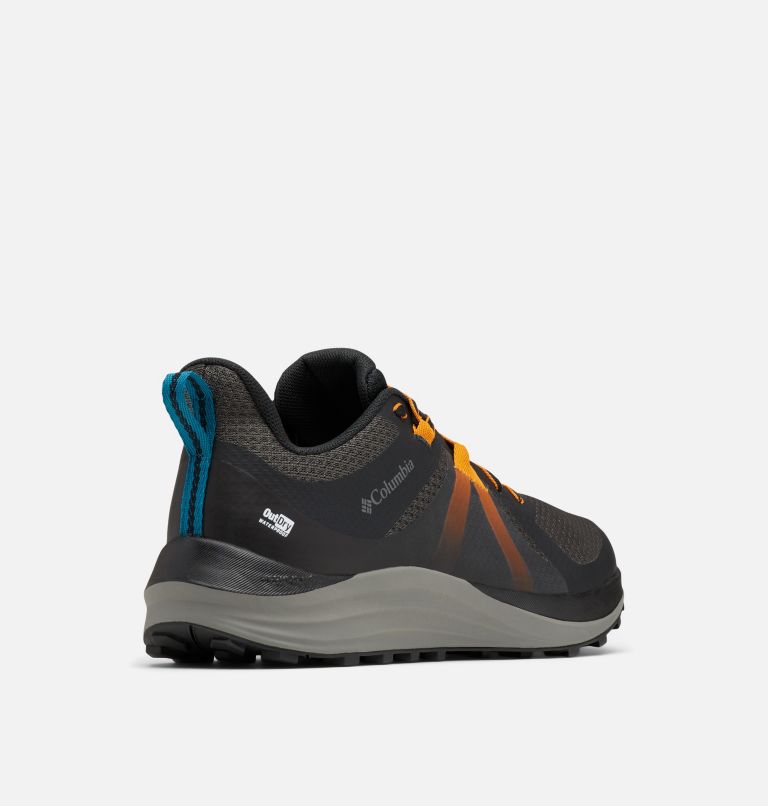 Thumbnail: Men’s Escape Pursuit Waterproof Hiking Shoe, Color: Black, Gold Amber, image 9