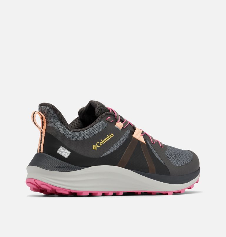 Women’s Escape Pursuit Waterproof Hiking Shoe, Color: Dark Grey, Wild Geranium, image 9