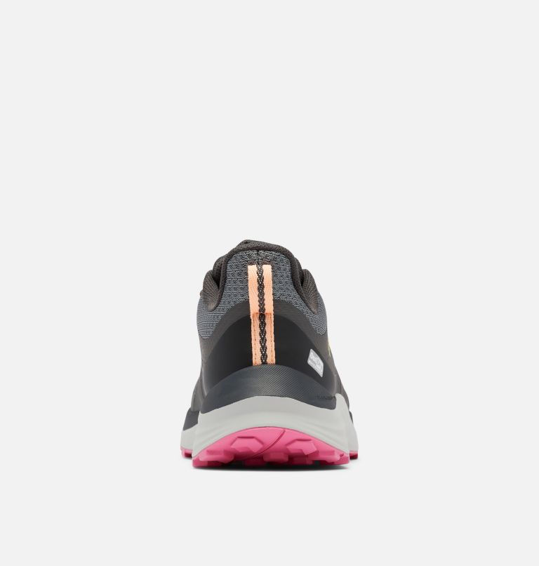 Women’s Escape Pursuit Waterproof Hiking Shoe, Color: Dark Grey, Wild Geranium, image 8