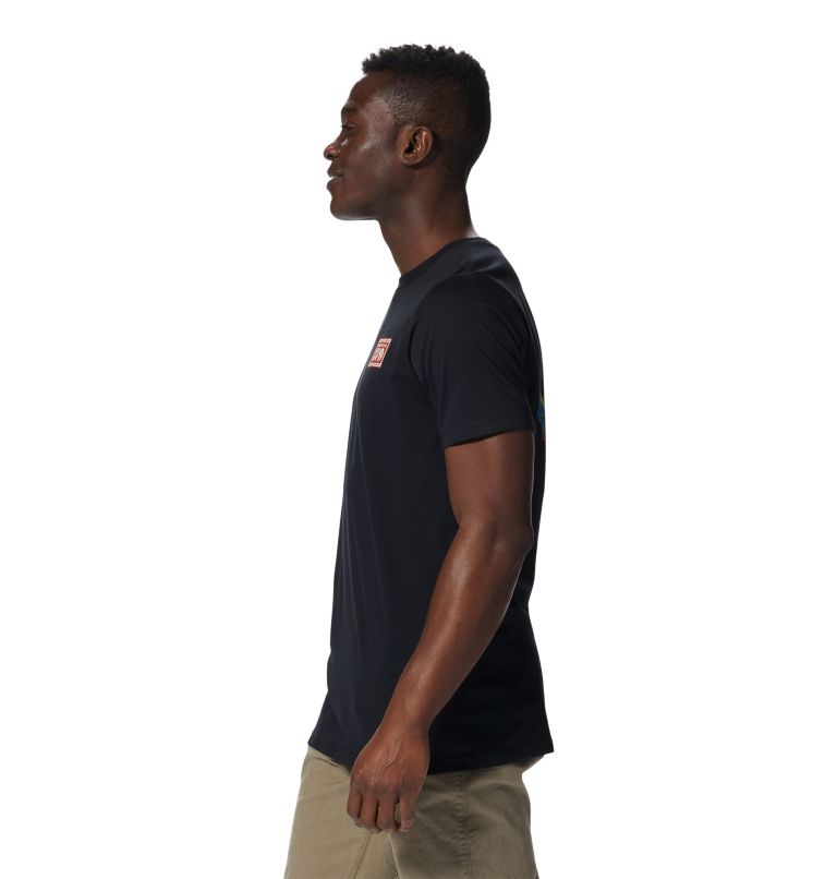 T-shirt à manches courtes Pack Yak Homme, Color: Black, image 3