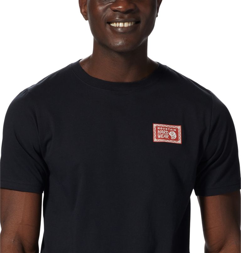 Thumbnail: T-shirt à manches courtes Pack Yak Homme, Color: Black, image 4