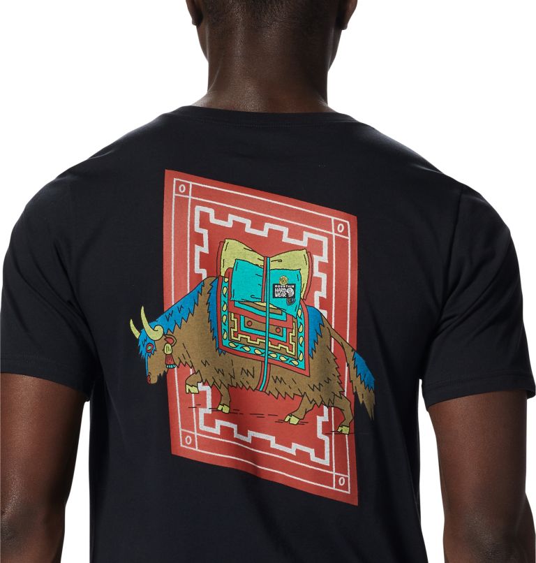 T-shirt à manches courtes Pack Yak Homme, Color: Black, image 5