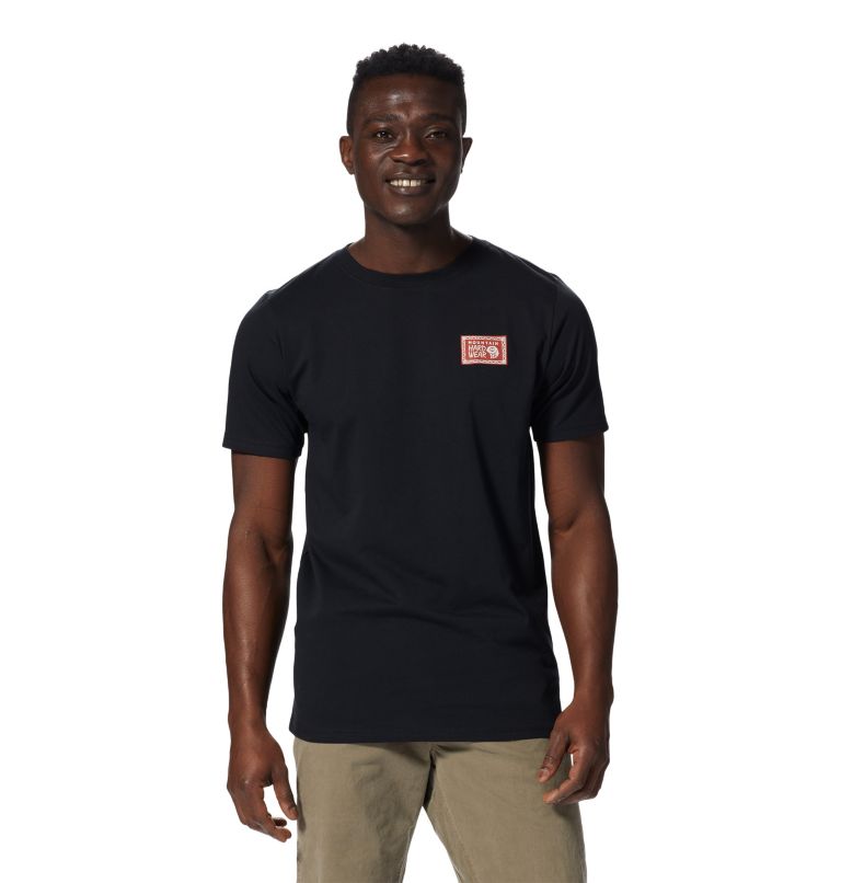 T-shirt à manches courtes Pack Yak Homme, Color: Black, image 1