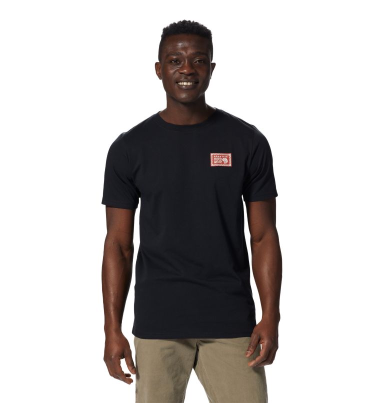 Thumbnail: T-shirt à manches courtes Pack Yak Homme, Color: Black, image 1