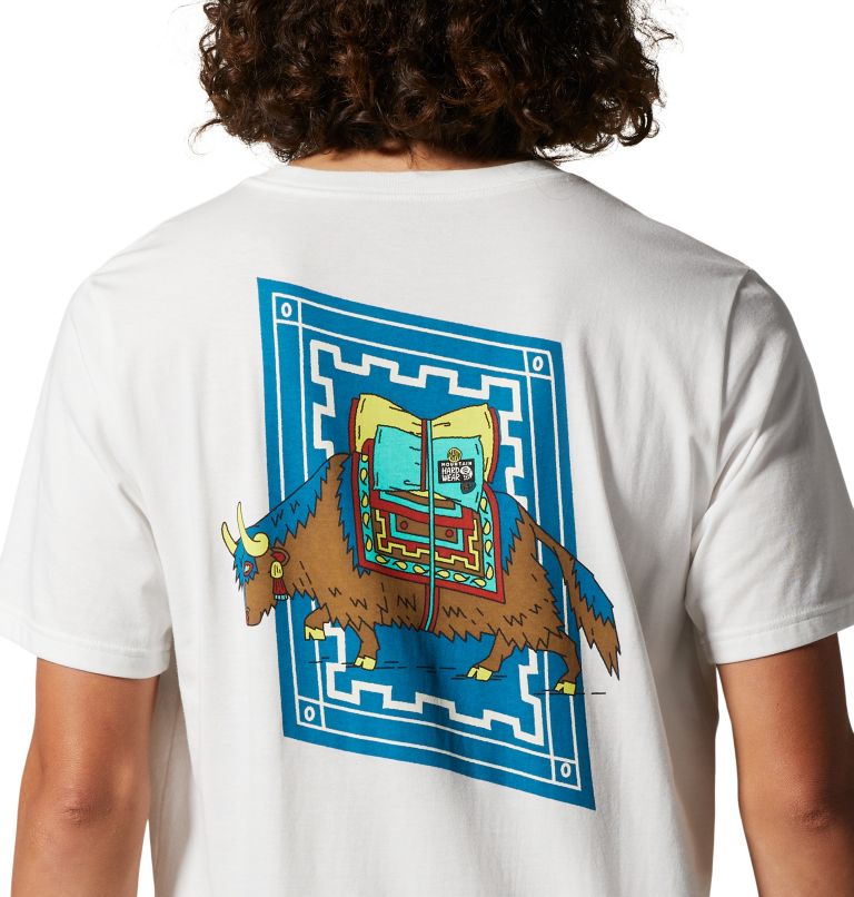 T-shirt à manches courtes Pack Yak Homme, Color: Fogbank