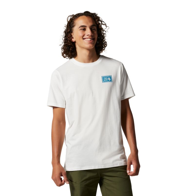 T-shirt à manches courtes Pack Yak Homme, Color: Fogbank