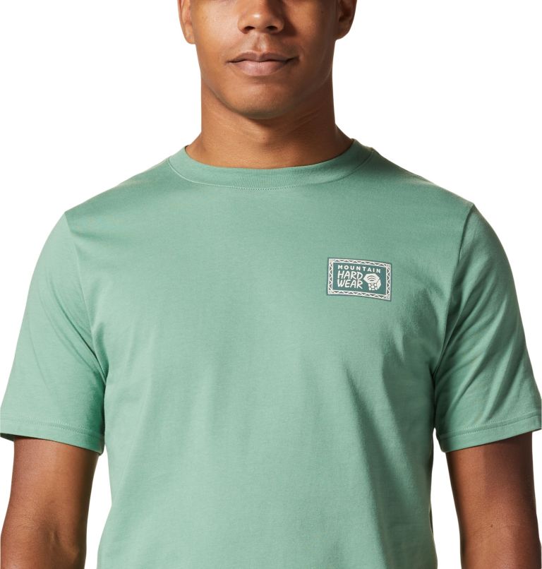 Thumbnail: T-shirt à manches courtes Pack Yak Homme, Color: Aloe, image 4