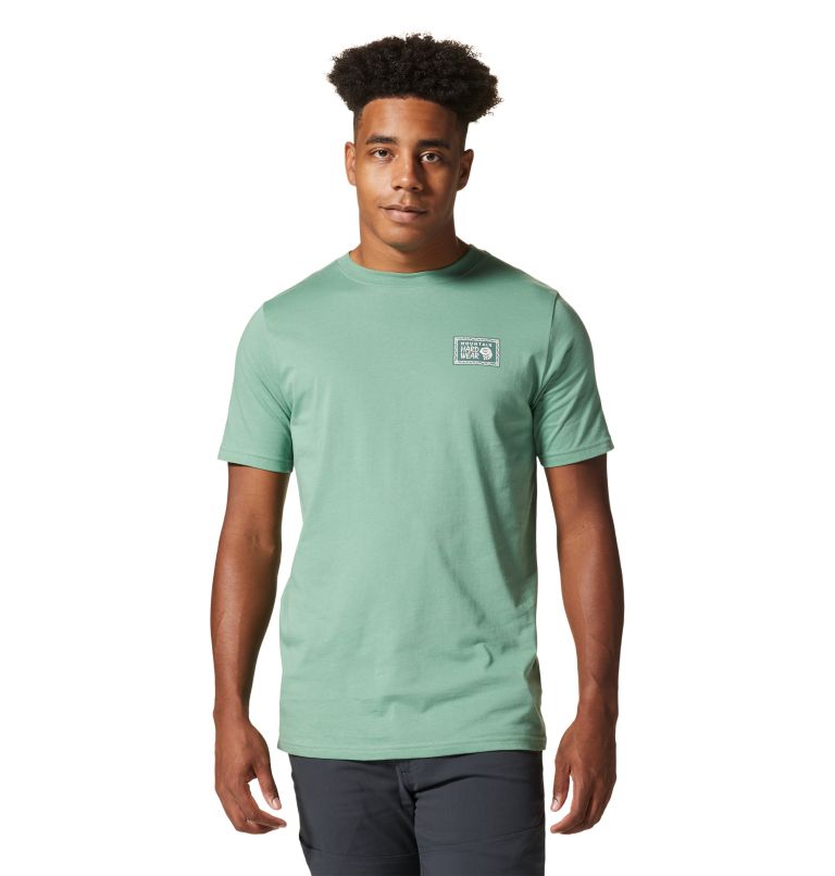 Thumbnail: T-shirt à manches courtes Pack Yak Homme, Color: Aloe, image 1