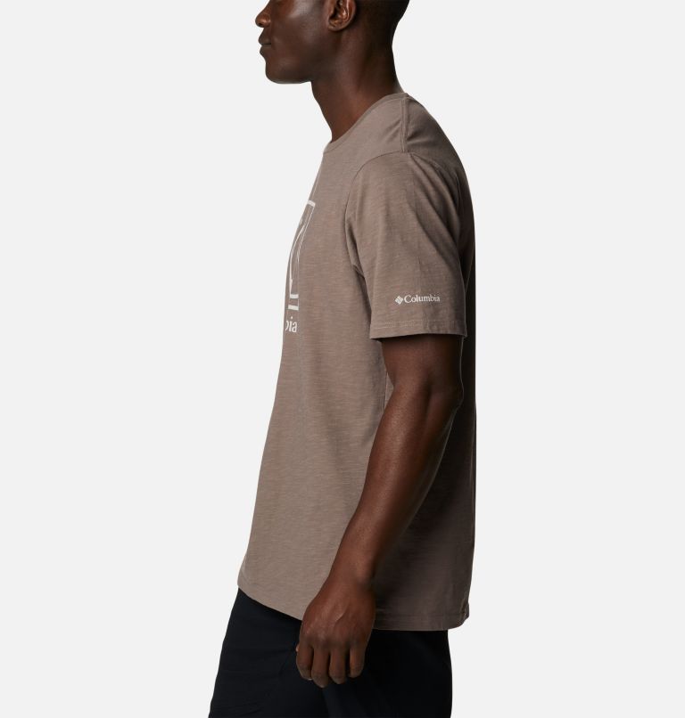 Break It Down Casual T-Shirt aus Bio-Baumwolle für Männer, Color: Iron, Plant It Graphic, image 3