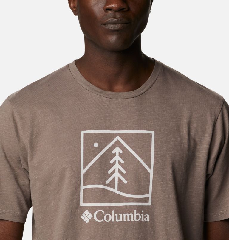 Break It Down Casual T-Shirt aus Bio-Baumwolle für Männer, Color: Iron, Plant It Graphic, image 4