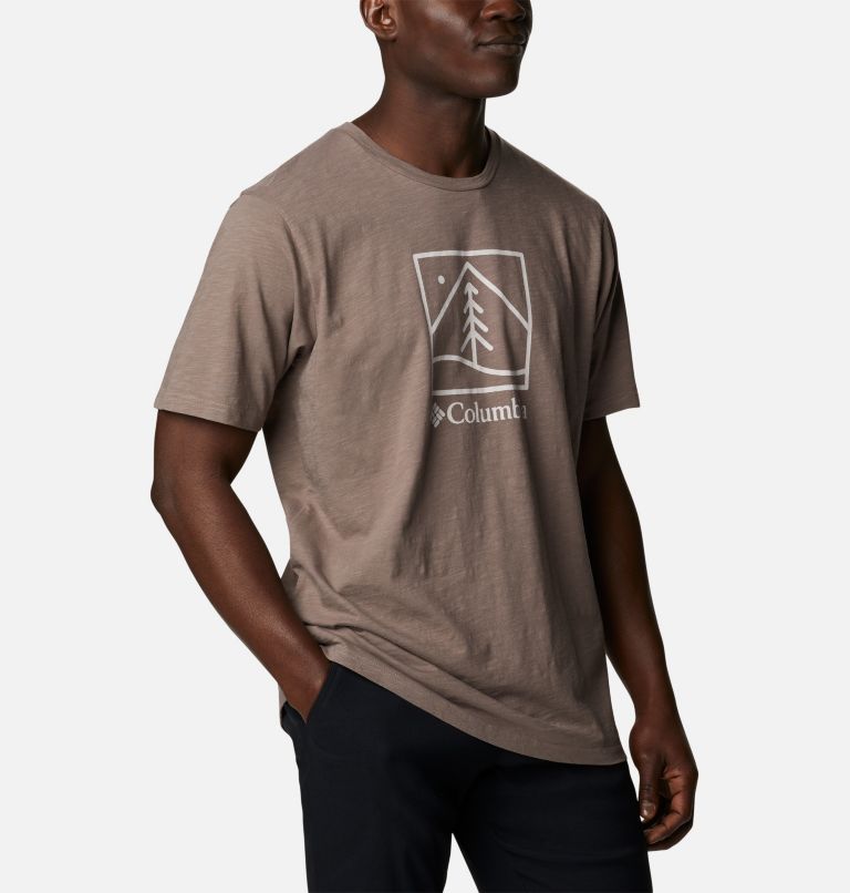 Break It Down Casual T-Shirt aus Bio-Baumwolle für Männer, Color: Iron, Plant It Graphic, image 5